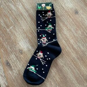 New With Tags Davco Womens Holiday Christmas Sox 9-11